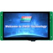 Resim DWIN 7 Inch DWIN 7.0” Endüstriyel Akıllı Ekran Model: DMG80480T070_41W 