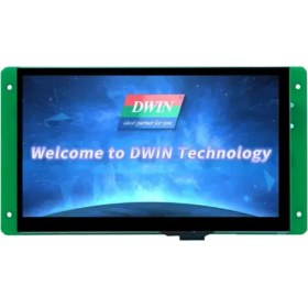 Resim DWIN 7 Inch DWIN 7.0” Endüstriyel Akıllı Ekran Model: DMG80480T070_41W 