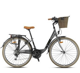 Resim KRON TETRA 3.0 28 V FREN ŞEHİR BİSİKLETİ 