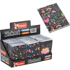 Resim Mi̇kro NT-206 Çi̇zgi̇li̇ Not Defteri̇ 48 