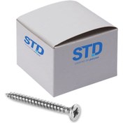 Resim STD 3,5x40 Çinko Sunta Vidası (500 Adet) (STD.900101700) 