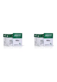 Resim Mopak A4 Fotokopi Kağıdı Rekort 80 Gr 2 Koli 10 Paket 5000 Adet 