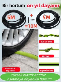 Resim AboutThePerfect Yüksek Basınçlı Çok Amaçlı Temizlik ve Bakım Makinesi, Çiçek Sulama ve Klima Temizliği 