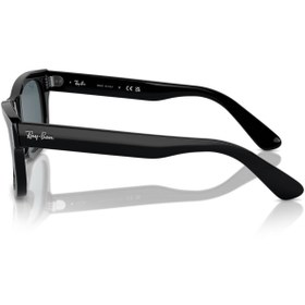 Resim Ray-Ban Unisex Kahverengi Kırçıllı-Yeşil Organik Degrade (UV) Cam Selüloz Asetat (Selüloid) Kapalı Çerçeve 