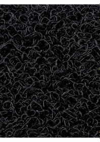 Resim Abk Plastik Abk Kıvırcık Siyah Paspas 100 Cm Kaymaz Yolluk Kaydırmaz Halı Abk0755 - 