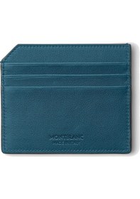 Resim Mont Blanc Montblanc Meisterstück Selection Soft Kartlık 6 Cc 131829 Turkuaz 
