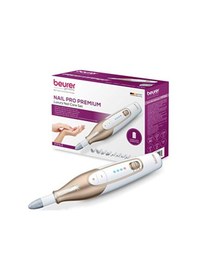 Resim Beurer MP 64 Elektirikli Manikür ve Pedikür Seti 14'lü Altın 