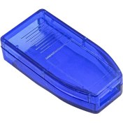 Resim Plastik USB Devre Kutusu RS232 RS485 Shell Voltmetre Ampermetre İ 