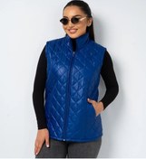 Resim Diar-tex Uzun Büyük Beden Kapitone Kadın Yeleği 433467066 Elektrikli 