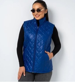 Resim Diar-tex Uzun Büyük Beden Kapitone Kadın Yeleği 433467066 Elektrikli 