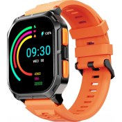 Resim HiFuture Ultra3 Bluetooth 5.2 IP68 Su Geçirmez 2.01 inç Always On Display Nabız Spor Kan Oksijen Takibi iOS&Android Uyumlu Akıllı Saat 52mm Turuncu 