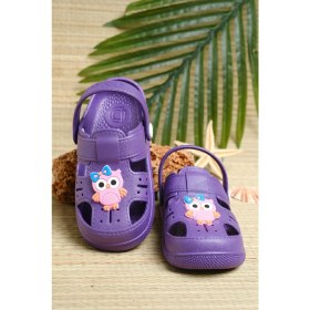 Resim Oksit Birdy Ortopedik Kaydırmaz Tabanlı Kuş Figürlü Çocuk Sandalet Terlik 