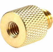 Resim Arcury Pirinç 1/4 Dişi - 3/8 Erkek Dönüştürücü (SC-02) 