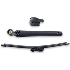 Resim T-roc Troc 2018-2019-2020-2021-2022-2023 Arka Cam Silecek Takımı Kol Kapak Silgi 5f3955707 