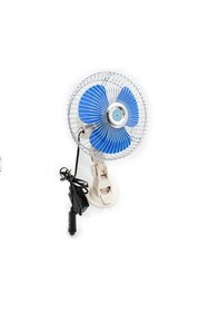 Resim Carub Vantilatör 12v 6 İnch Vantuzlu 