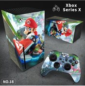 Resim Aircraft Jzcat Microsoft Xbox Serisi S Çıkartması İçin Oyun Konsolu Tam Sarma Çıkartması -14 