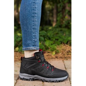 Resim Salvano Prespa 3pr Siyah Erkek Outdoor Bot 