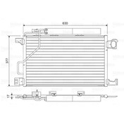 Resim KLIMA RADYATORU W203 02>07 CL203 02>08 S203 02>07 C209 02>09 A209 03>10 