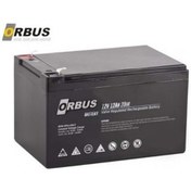 Resim ORBUS 12v 12 Ah Akü Kuru Tip (150*97*95) (3,3 KG) Tse'li 