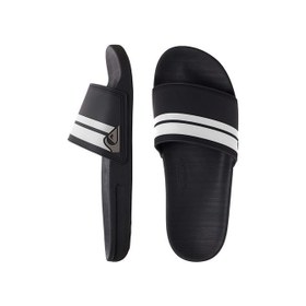 Resim Quiksilver Rivi Slide Slider Erkek Terlik Siyah 