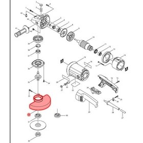 Resim Makita 9069 Siper Ürün Kodu 165216-5 