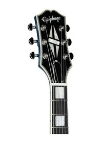 Resim Epiphone Exclusive Sg Custom Elektro Gitar Brunswick Blue Sparkle 