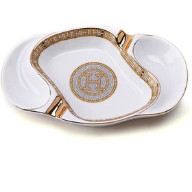 Resim Dermes Gold Mosaic Porselen Puro ve Pipo Küllüğü 2li 