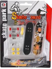 Resim Kzk-1812a Kartela Skate Park Kaykay -kızılkaya Oyuncak 