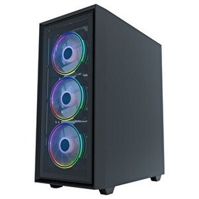 Resim Gamepower Manta 4 x 120mm A-Rgb Fan 500W 80+ Bronz Matx Gaming Kasa 