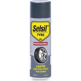 Resim Selsil Lastik Parlatıcı 500 Ml 