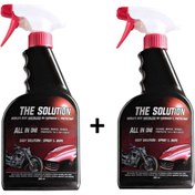 Resim The Solution Susuz Araç Yıkama Cilalama - Hızlı Cila, 2 Adet 800 ML 