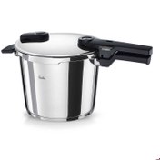 Resim Fissler Vitaquick Glossy Düdüklü Tencere 6 Litre FS60041006000 
