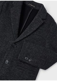 Resim Name It Mayoral Erkek Çocuk Blazer Ceket 04460 Siyah 