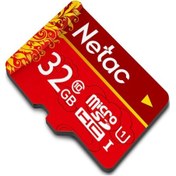 Resim Geeroyoo Netac 32gb Tf Sdhc U1 C10 Yüksek Hızlı Hafıza Kartı - Araç Kamerası, Güvenlik Kamerası, Telefon Jzr-gy 