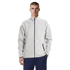 Resim Sportive Elio Full-Zip Erkek Gri Günlük Stil Eşofman Üstü 26YE0001-KML 