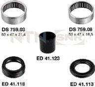 Resim Torsiyon Tamir Takımı Kiti Saxo-ax-p106 Stabılızatöre Sahıp Araçlar Içın X 5132 56 5174 05 