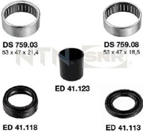 Resim Torsiyon Tamir Takımı Kiti Saxo-ax-p106 Stabılızatöre Sahıp Araçlar Içın X 5132 56 5174 05 