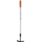 Resim Esmo Home Black+Decker Kültivatör - Bahçe Tırmığı ve Çapası - Uzunluğu Ayarlanabilir 66 - 101 cm - Yetiştirme ve Yabani Otları Ayıklama - Karbon Çelik Başlık 