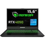 Resim Abra A5 V21.2.4 Intel Core i5 12450H 15.6" 16 GB RAM 1 TB SSD 6 GB RTX 3050 144 Hz FreeDOS FHD Gaming Laptop Monster