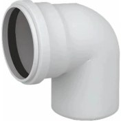 Resim Kuzgun Ticaret Pvc Atık Su Borusu 87 Derece 110 mm 10 Adet 