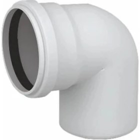 Resim Kuzgun Ticaret Pvc Atık Su Borusu 87 Derece 110 mm 10 Adet 