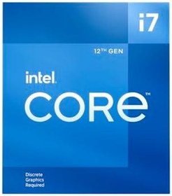 Resim INTEL CORE İ7-12700F 2.1Ghz 25MB 1700p 12.Nesil BOX işlemci 