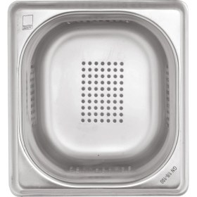 Resim Kapp Süzgeçli Çelik Gastronom Küvet 1/6-100 