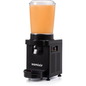Resim Soğuk İçecek Dispenseri - 10 Lt., Karıştırıcılı - Manuel - Siyah - Samixir 