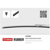 Resim Sılbak Slb60 Sılecek Lastıgı Muz Tıpe Uyumlu 600 Mm 