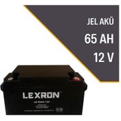 Resim 65ah-12v Jel Akü N11.1422 