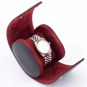 Resim London SB. Deri Saat Kutusu 