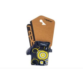 Resim BİKE SKY RAPTOR - Çocuk Eldiveni - Silikon Jelli - Sarı S beden 