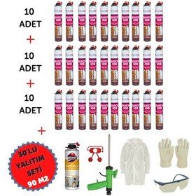 Resim Yalıtüp Whitechem Poliüretan Isı ve Ses Yalıtım Köpük 30adetx930g 