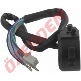 Resim Svnmotor 125 Cg Model Sol Kumanda (492638088) 